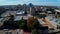Wichita Falls, Texas, Aerial View, Downtown, Amazing Landscape