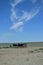 Wickahoney Post Office Stage Station Idaho high desert cloudy sky vertical