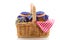 Wicked cane picnic basket