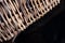 wicker abstract background