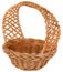 Wicker basket