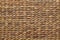 Wicker basket texture. Natural fibers.