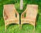 Wicker comfortable chair