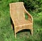 Wicker comfortable chair