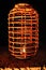 Wicker lamp or light