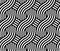 WICKER PARALLEL STRIPED LINES TEXTURE. TWISTED SEAMLESS VECTOR PATTERN.