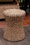 Wicker and Rattan Stool