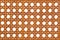 Wicker Rattan Weaved Pattern Background