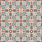 Wicker seamless pattern. Basket weave motif.