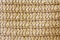 Wicker straw texture.