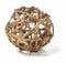 Wicker Wooden Ball