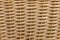 Wicker woven basket pattern
