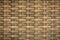 Wicker woven rattan pattern