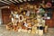 Wickerwork and esparto baskets, spanish craftsmanship for sale in Almagro