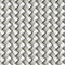 Wickerwork metal pattern background