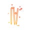 wicket out cricket icon vector design