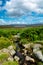 Wicklow Mountains near Dublin in Ireland