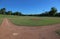 Wide-angle Baseball Field