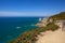 A wide angle image of the famous cabo da roca Cape Roca, Portugal