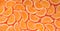 Wide Angle marmalade candy Background