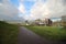 Wide angle overview of the Abraham Kroes Gemaal, a water pumping station with double function