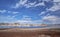 Wide angle panorama of Lake Powell, Arizona