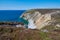 wide angle photo of Cap de la ChÃ¨vre in Brittany, France