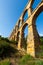 Wide angle shot of Aqueduct in Tarragona