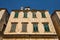 A wide angle shot of the architecture surrounding Stradun street in Dubrovnik