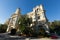 Wide angle shot of Ayuntamiento of Malaga