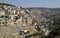 Wide angle shot of the buildings of an Israeli city