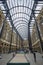 Wide angle shot of Hays Gallery London - LONDON, ENGLAND - SEPTEMBER 14, 2016