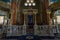 Wide angle shot of the Sofia Synagogue in Sofia, Bulgaria