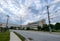 A wide angle view of the Bon Secours Community Hospital