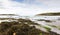 Wide angle view of Cemaes Bay in Anglesey