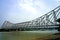 Wide Angle View of Howrah Bridge from Mullick Ghat, Howrah Bridge is connector of Kolkata and Howrah District