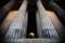 Wide Angle view of Lincoln Memorial