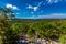 Wide Angle View of the Texas Hill Country