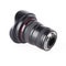 Wide angle zoom lens