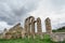 Wide Aqueduct of the Miracles in Merida, Spain, UNESCO