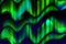 Wide Aurora Borealis Background