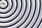 Wide brushed metal concentric background