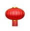 Wide Chinese Lantern Composition