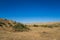 Wide Empty Desert Wilderness California