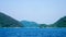 Wide entrance Surin Islands . Islands are the most beautiful in the world\'s water resources .