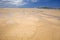 Wide expanse of sand at El Puntal