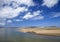 Wide expanse of sand at El Puntal