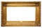 Wide Golden Picture Frame w/ Path