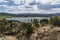 Wide Hollow Reservoir Near Escalante Utah USA