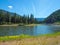 Wide Mountain River Cuts a Valley - Clark Fork River